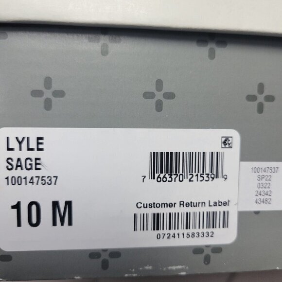 SUN Stone Lyle Men's Lace-Up Core Sneakers. Size 10 M. New In Box $69 - Picture 7 of 7